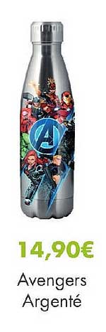avengers argenté