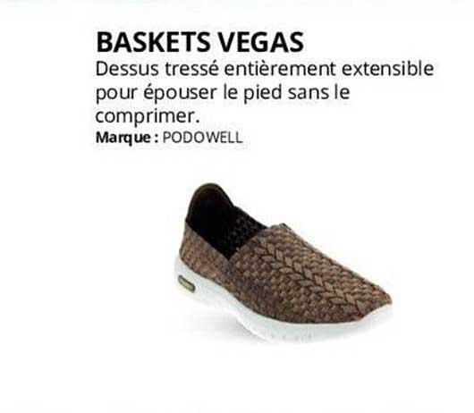 baskets vegas podowell