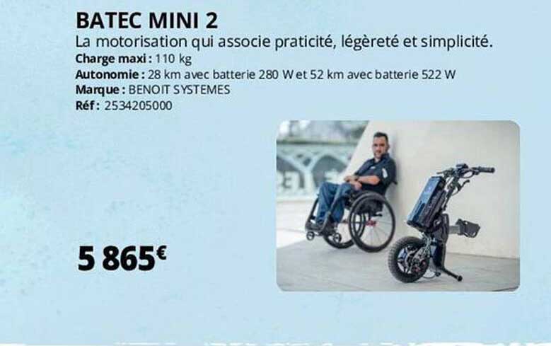 batec mini 2 benoit systèmes