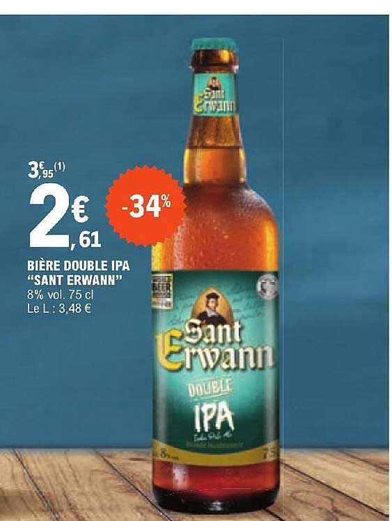 bière double ipa "saint erwann"