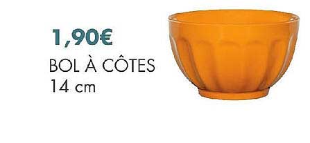 Bol à Côtes