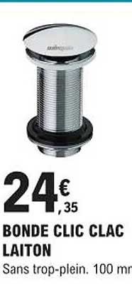 bonde clic clac laiton