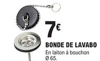Bonde De Lavabo