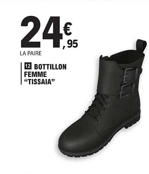 bottillon femme "tissaia"