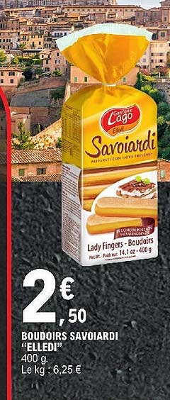 Boudoirs Savoiardi "elledi"