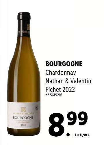 bourgogne chardonnay nathan & valentin fichet 2022