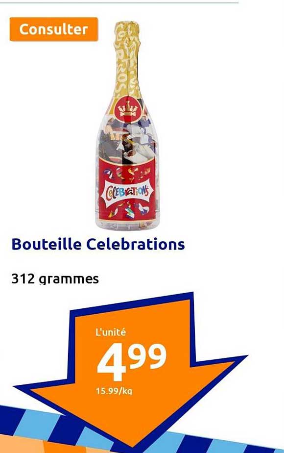 Bouteille Célébrations