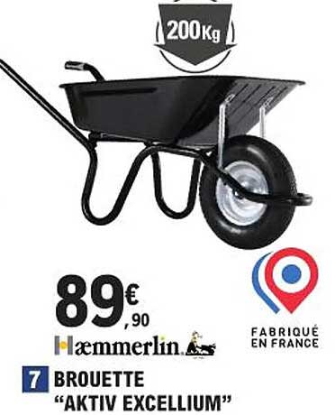 brouette "aktiv excellium" hæmmerlin