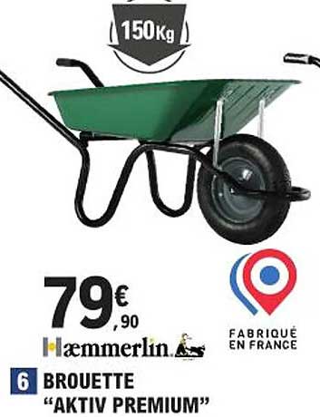 brouette "aktiv premium"