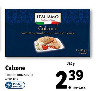 calzone italiamo