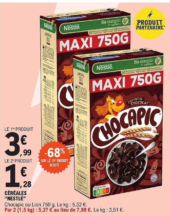 Céréales "nestlé"