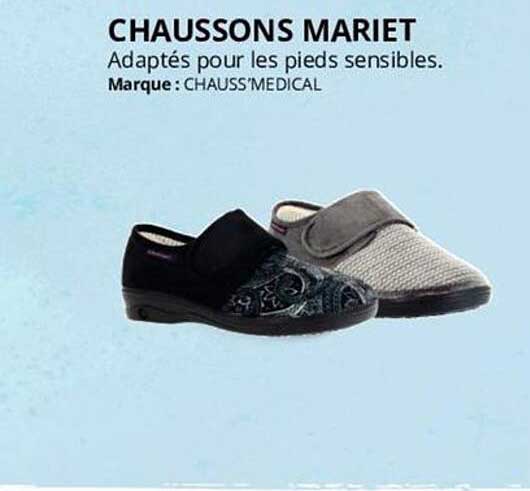 Chaussons Mariet Chauss'médical