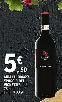 Chianti Docg "poggio Dei Vignetti"