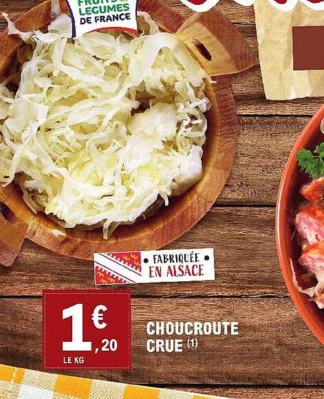Choucroute Crue