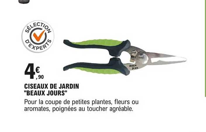 ciseaux de jardin "beaux jours"