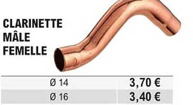 clarinette mâle femelle