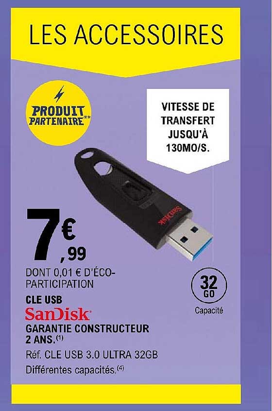 Clé Usb Sandisk