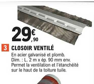 Closoir Ventilé
