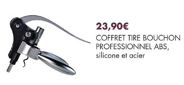 coffret tire bouchon  professionnel abs