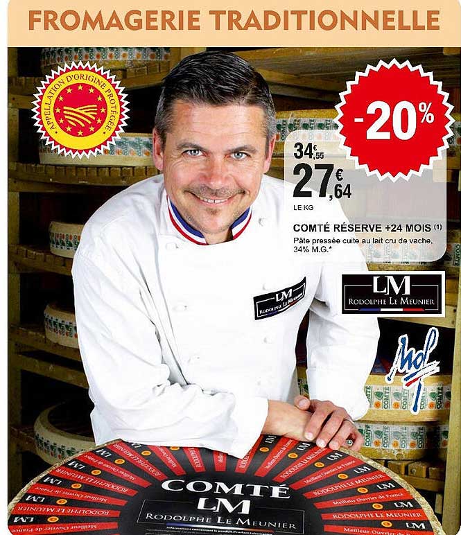 Comté Réserve +24 Mois