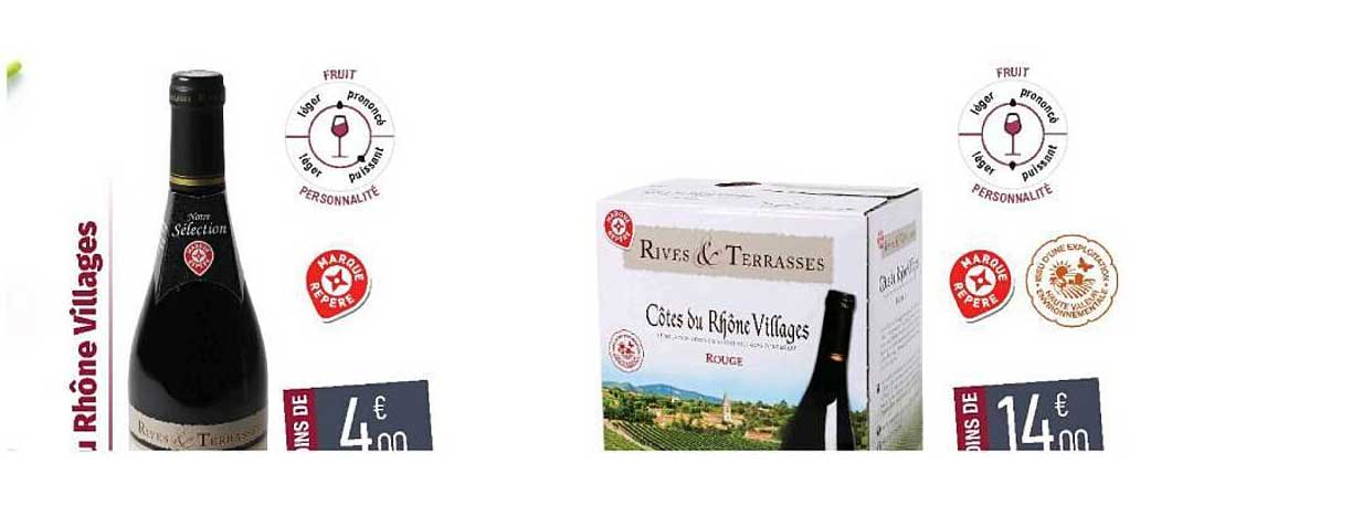 côtes du rhône villages rives & terrasses