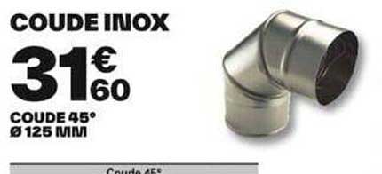 Coude Inox