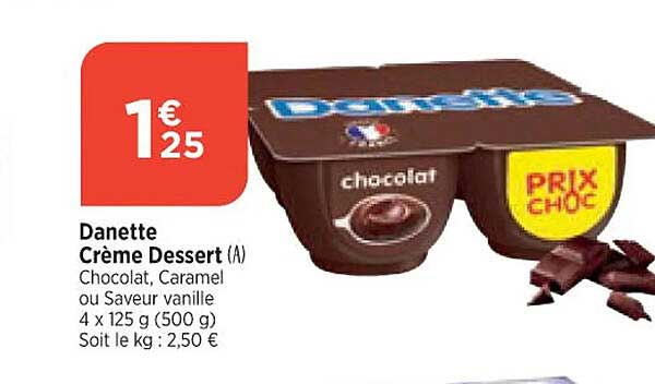 Danette Crème Dessert