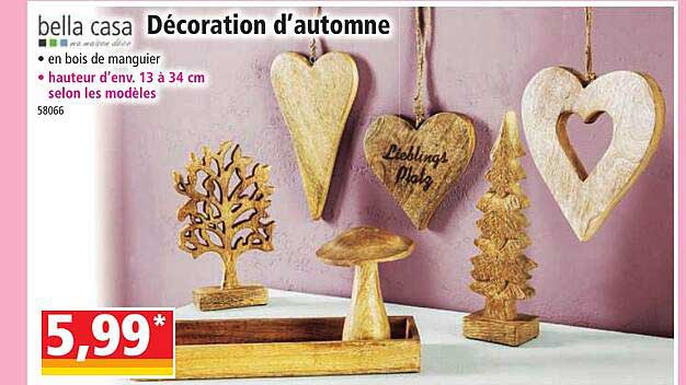 décoration d'automne bella casa