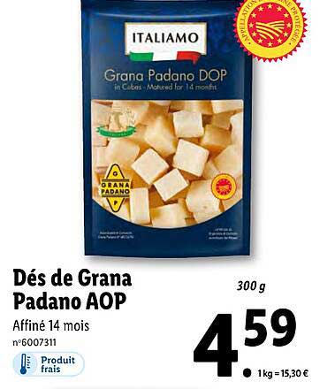 Dés De Grana Padano Aop Italiamo