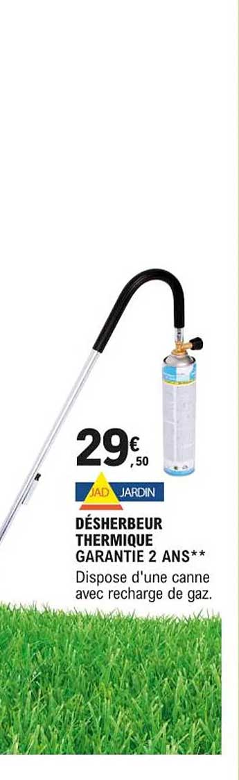 désherbeur thermique jad jardin