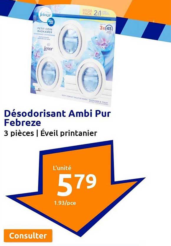 Désodorisant Ambi Pur Febrèze