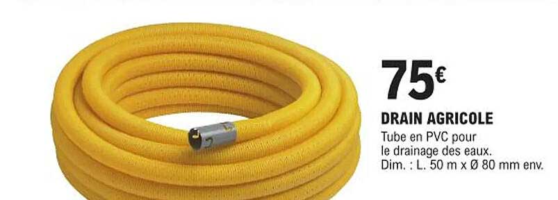 drain agricole