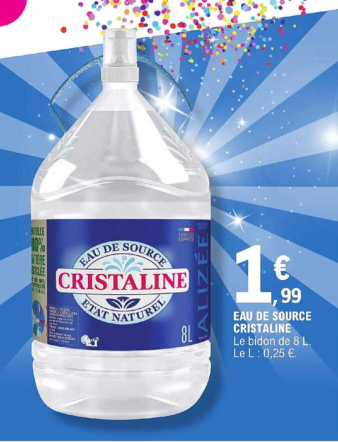 Eau De Source Cristaline