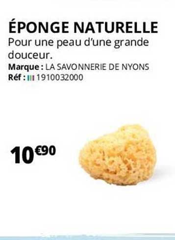 éponge Naturelle