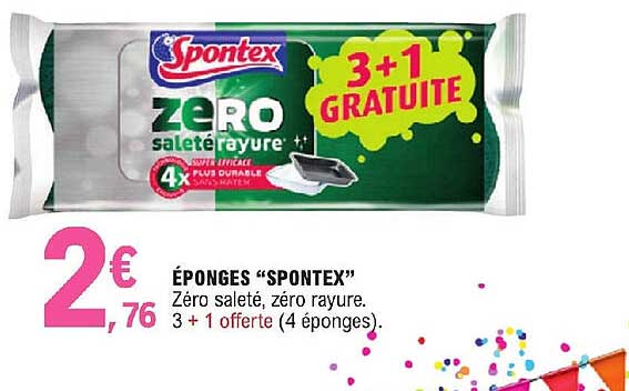 éponges "spontex"
