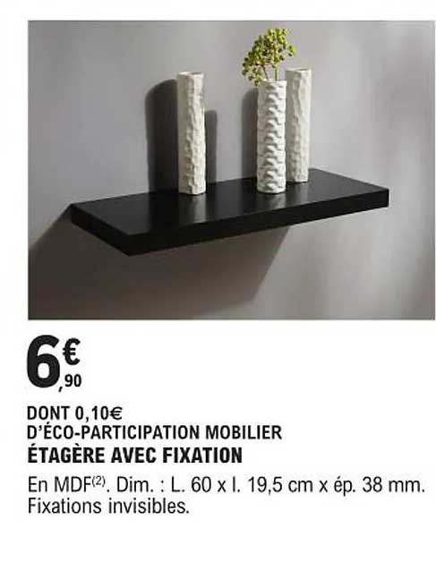 étagère Avec Fixation