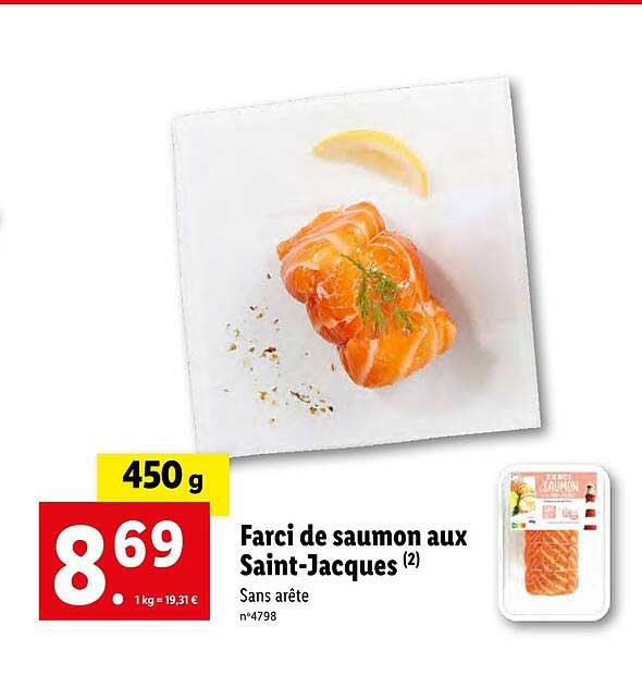 farci de saumon aux saint-jacques