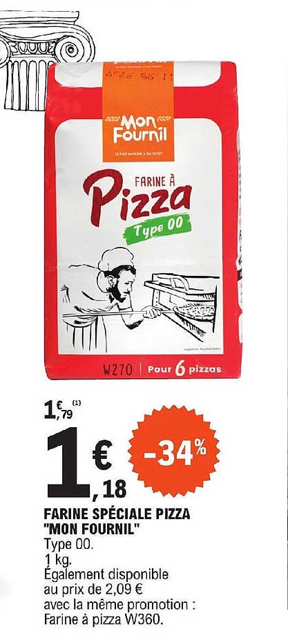 farine spéciale pizza "mon fournil"