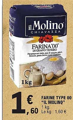 farine type 00 "il molino"