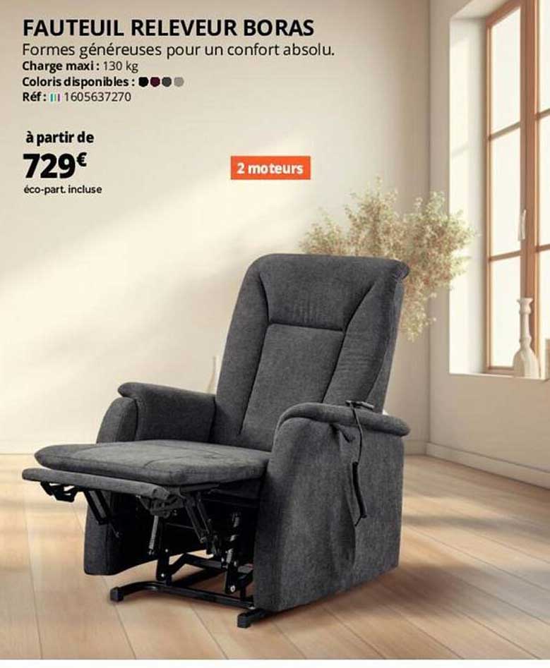 fauteuil releveur boras