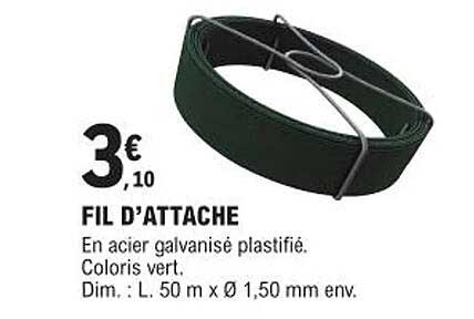 fil d'attache