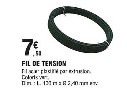 fil de tension