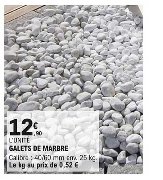 Galets De Marbre