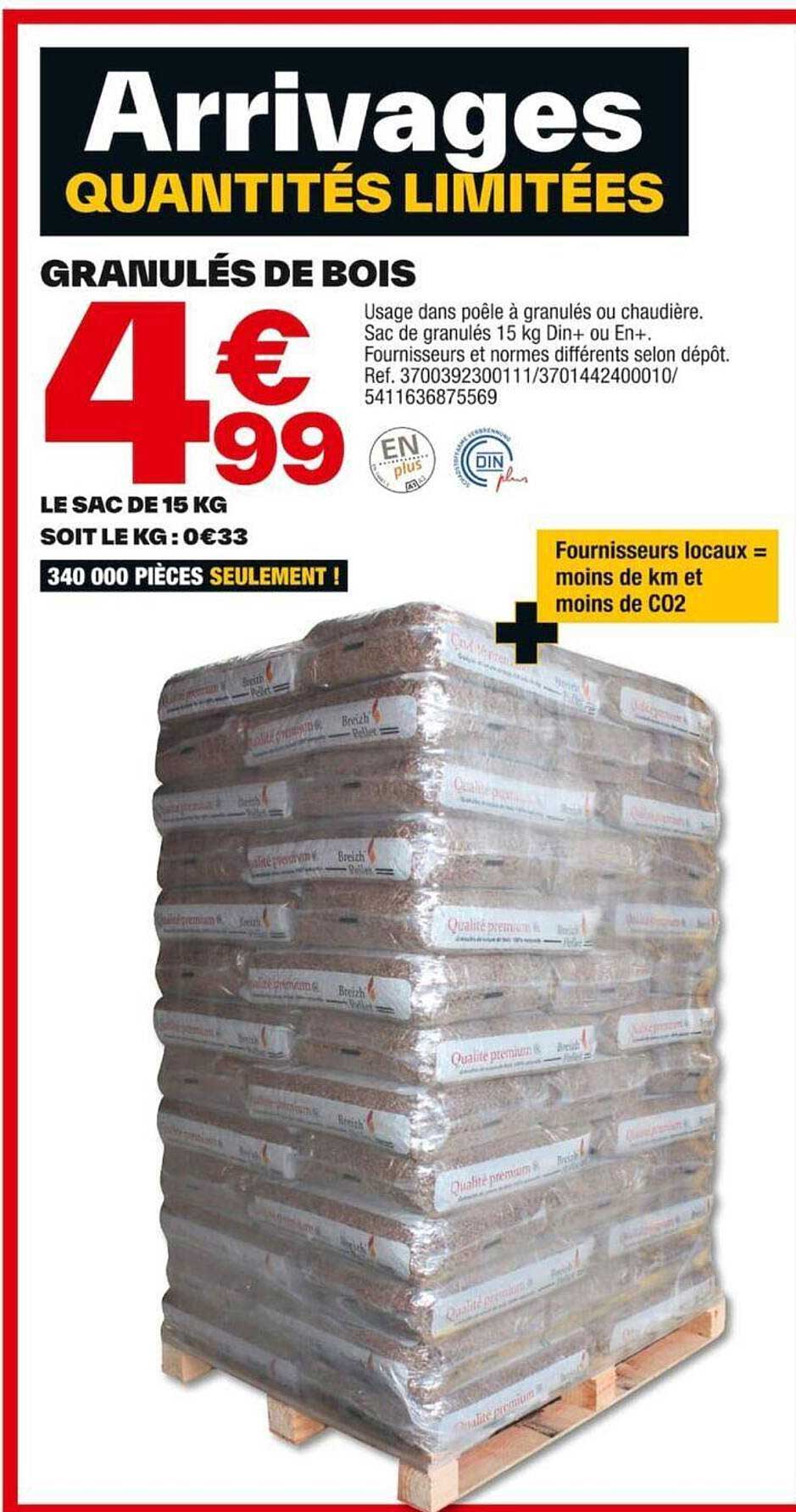 Granulés De Bois