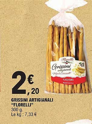 grissini artigianali "florelli"