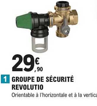 groupe de sécurité revolutio