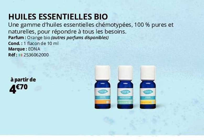 huiles essentielles bio