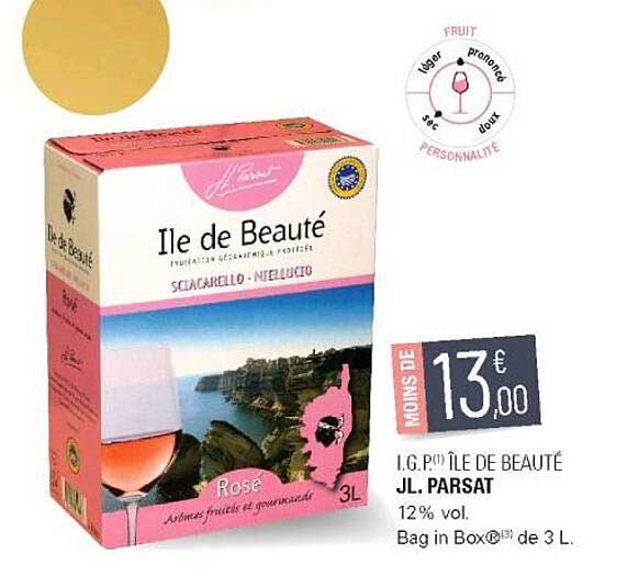 i.g.p. île de beauté jl. parsat