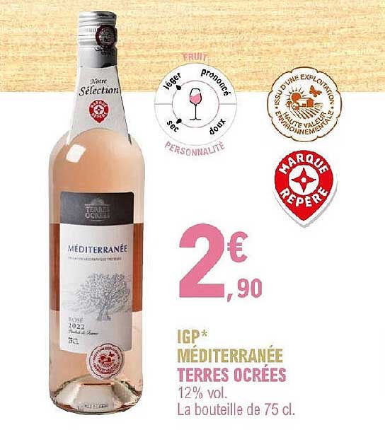 Igp Méditerranée Terres Ocrées