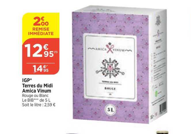 igp terres du midi amica vinum